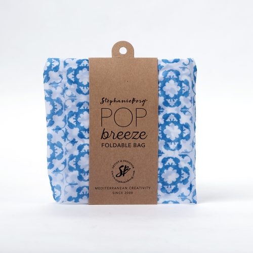 Foldable Bag Breeze Blue