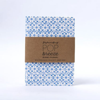 A6 Soft Back Journal Breeze Blue