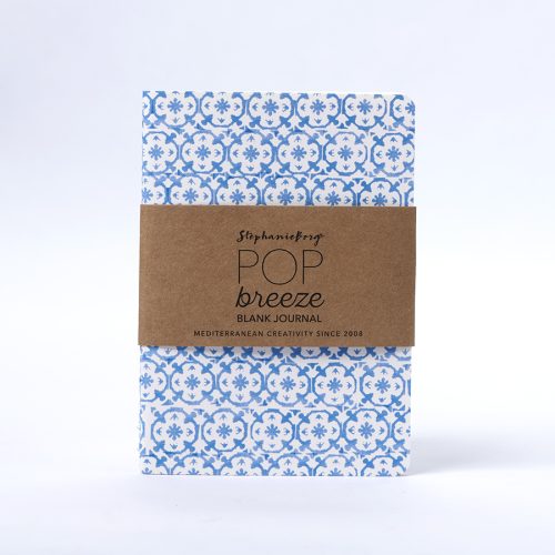 A6 Soft Back Journal Breeze Blue