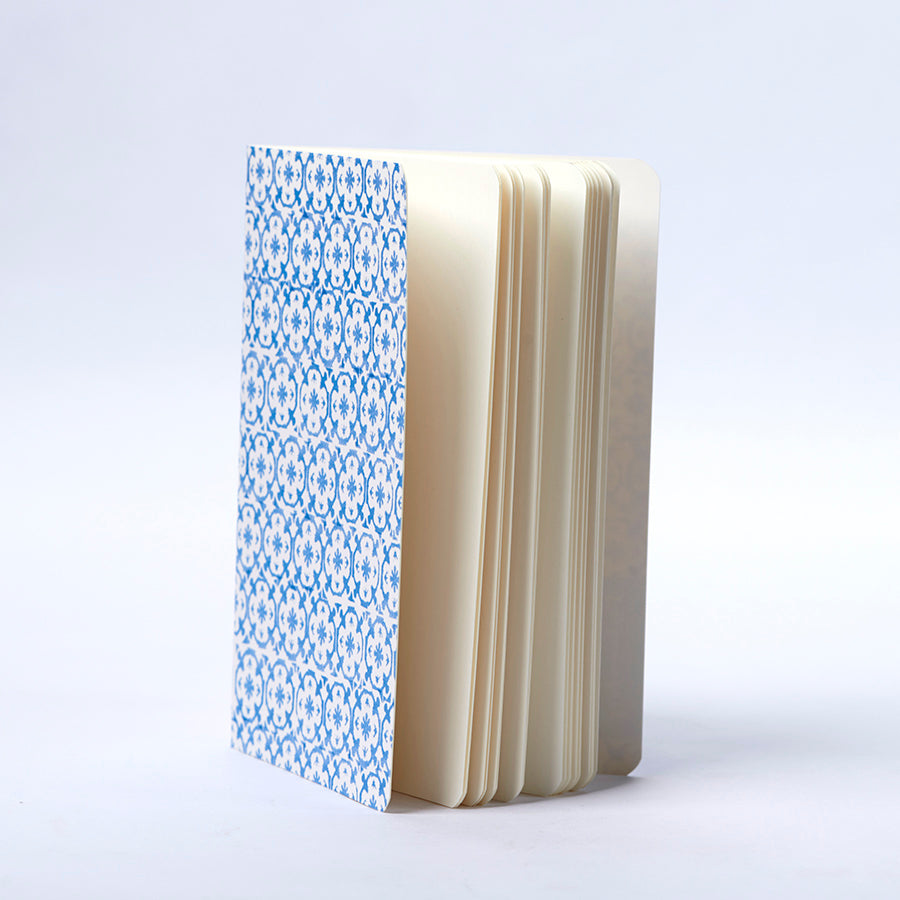 A6 Soft Back Journal Breeze Blue