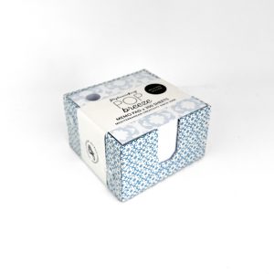 Memo Pad Breeze Blue