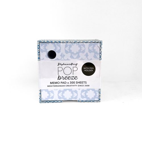 Memo Pad Breeze Blue