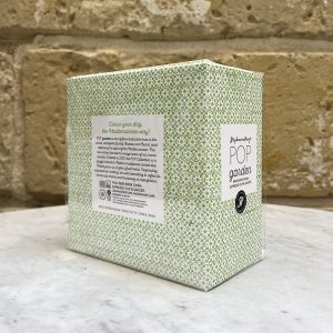 Pop Bone Esspresso Cup And Saucer Garden Green