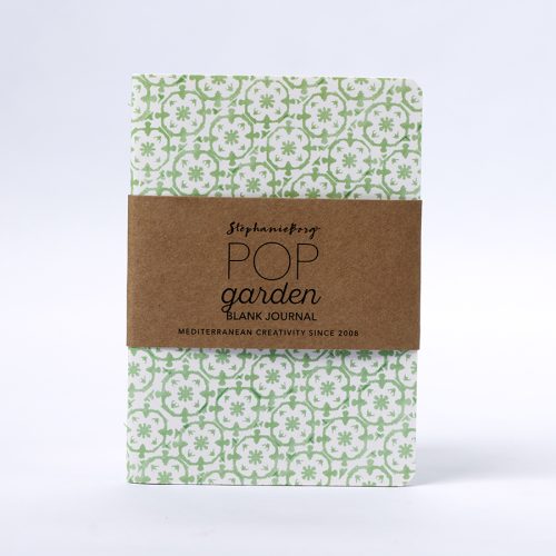 A6 Softback Journal Garden Green