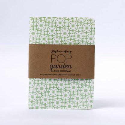 A6 Softback Journal Garden Green