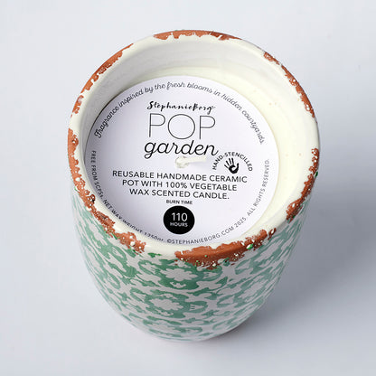 Pop Candle Pot Large Garden