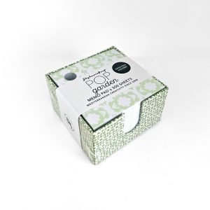 Memo Pad Garden Green