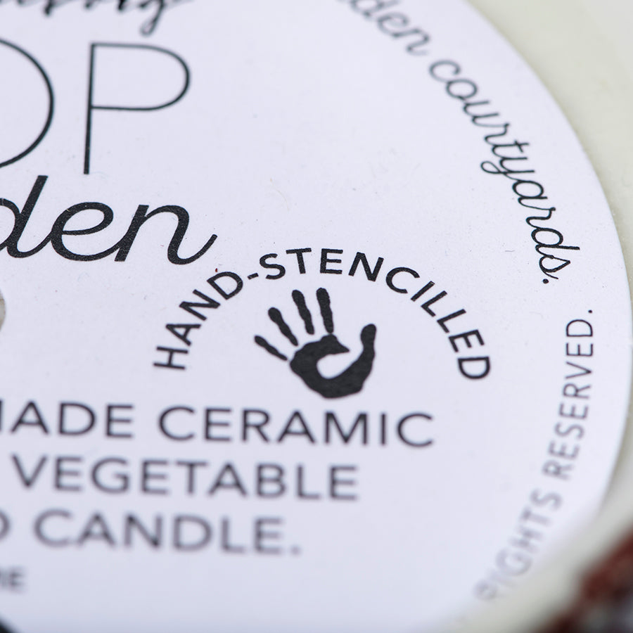 Pop Candle Medium Garden