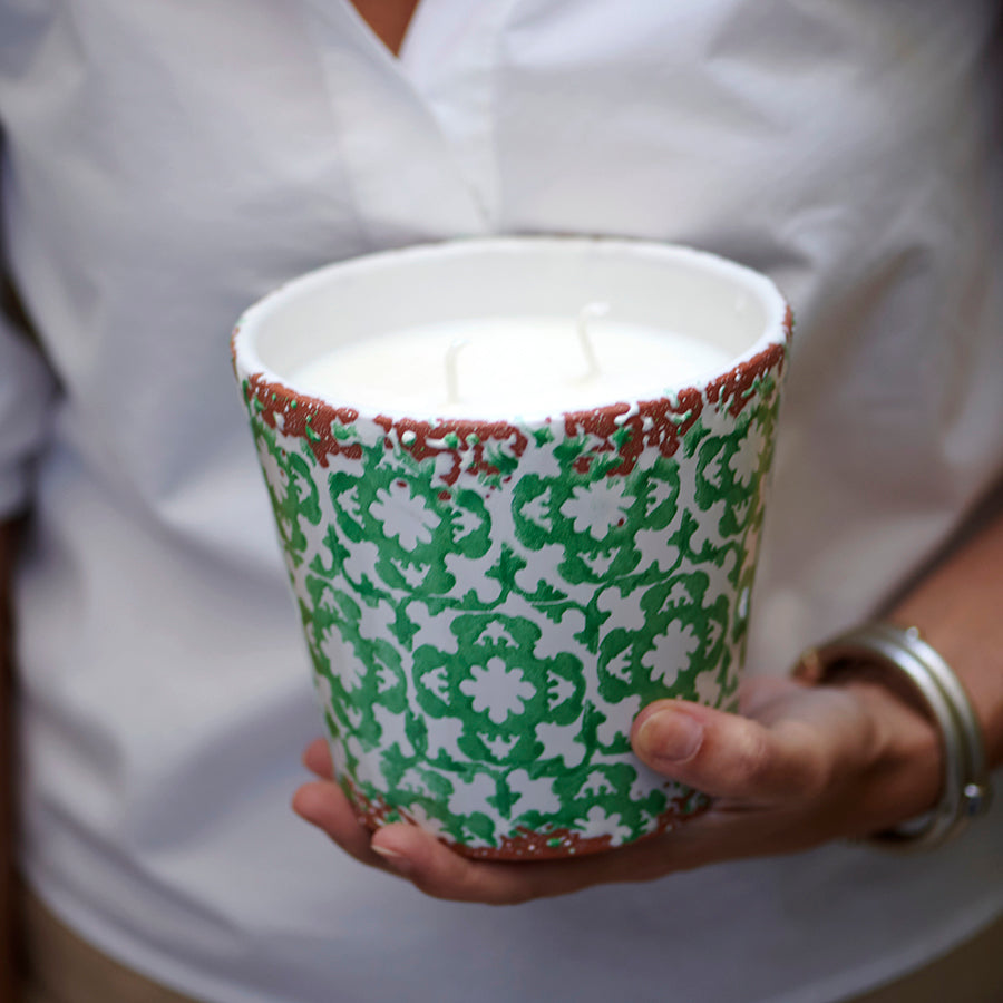 Pop Candle Medium Garden