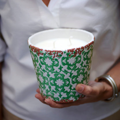 Pop Candle Medium Garden