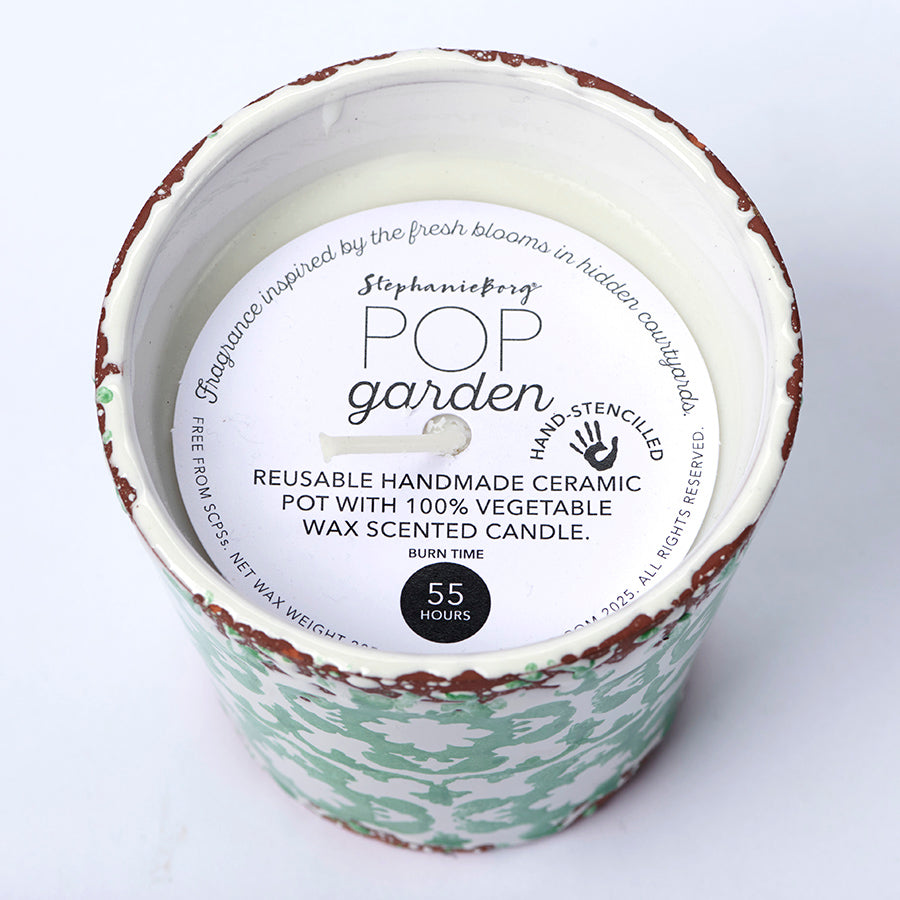 Pop Candle Small Garden