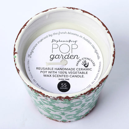 Pop Candle Small Garden