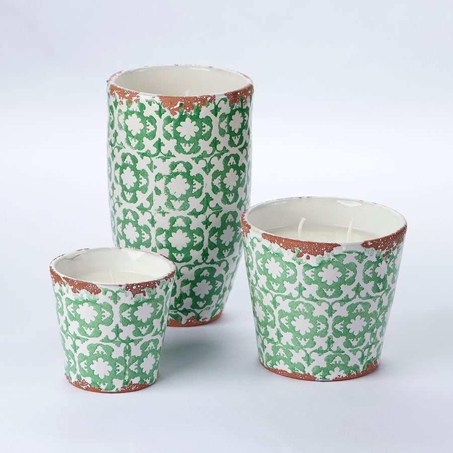 Pop Candle Pot Large Garden