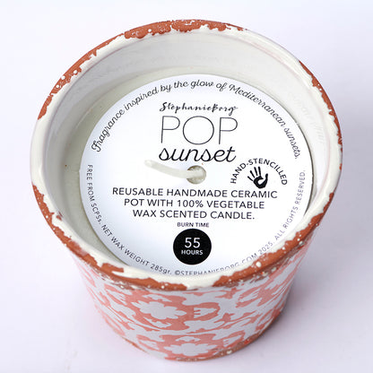 Pop Candle Small Sunset