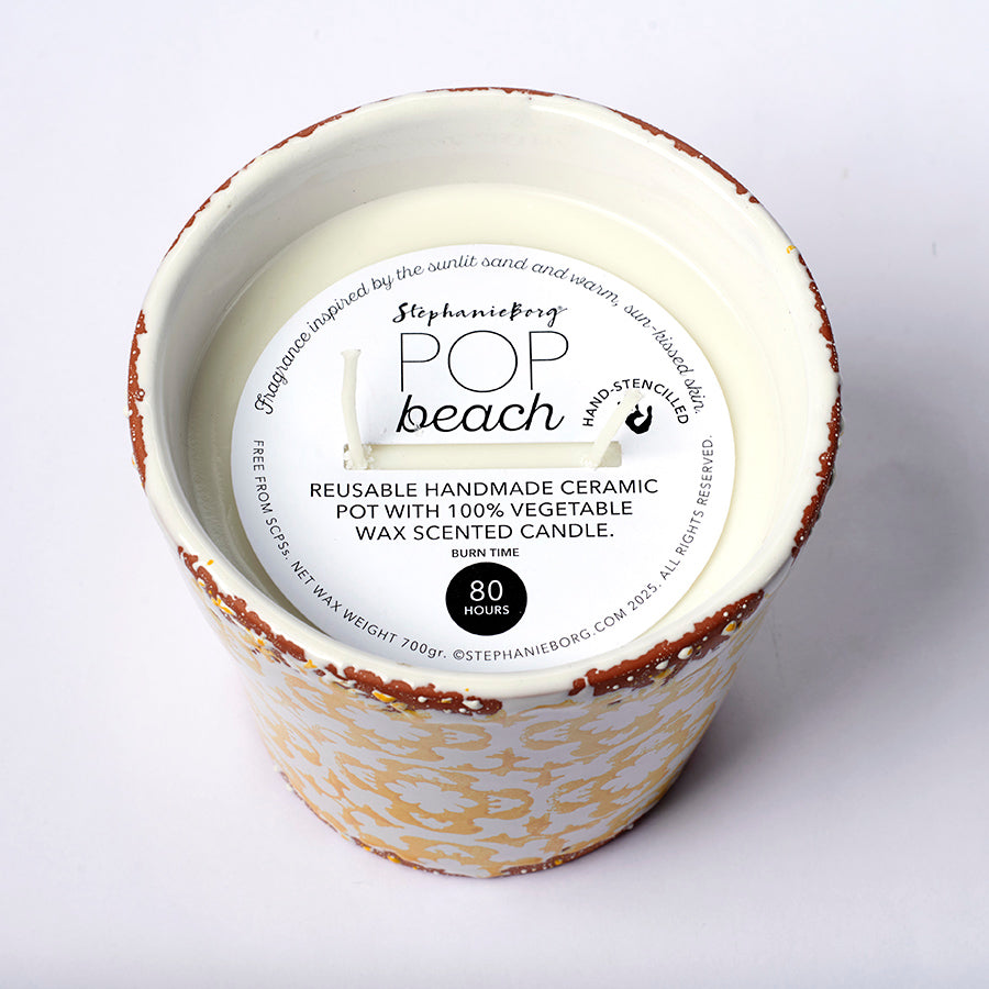 Pop Candle Medium Beach