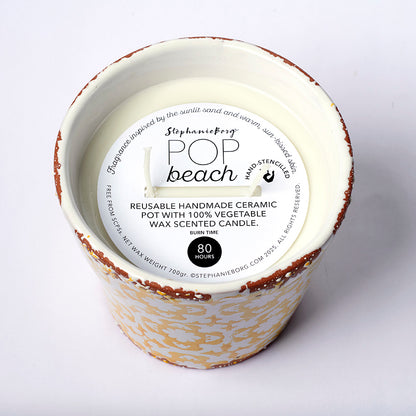 Pop Candle Medium Beach