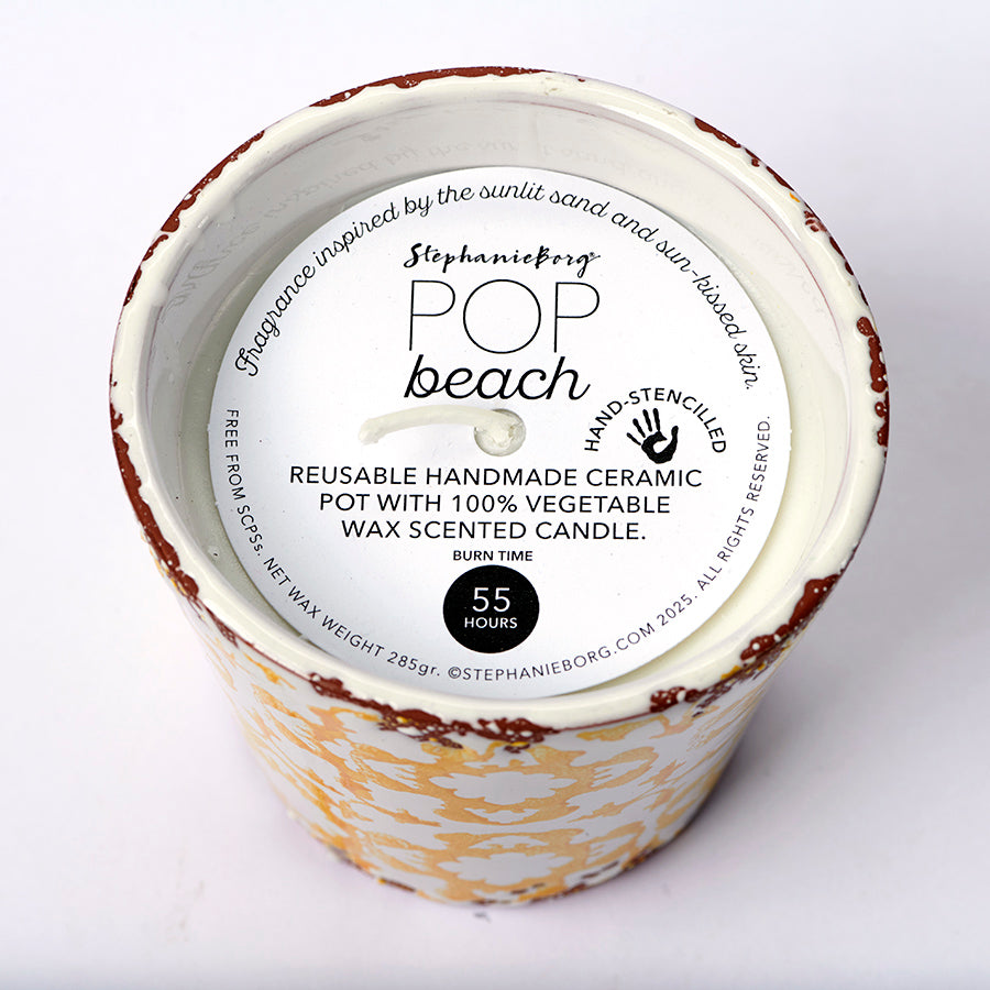 Pop Candle Small Beach