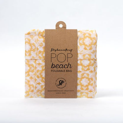 Foldable Bag Sunset Orange