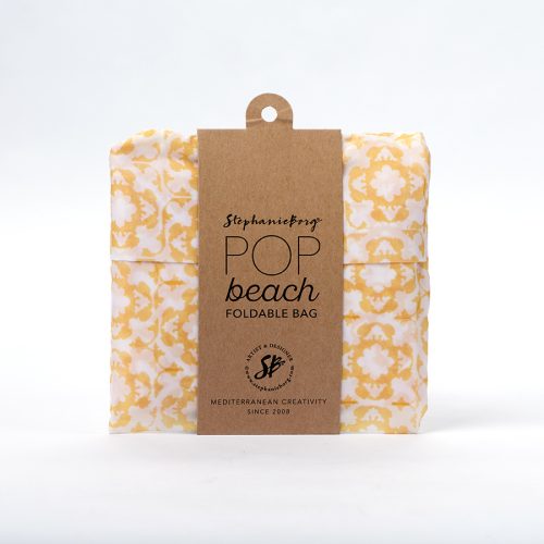 Foldable Bag Sunset Orange