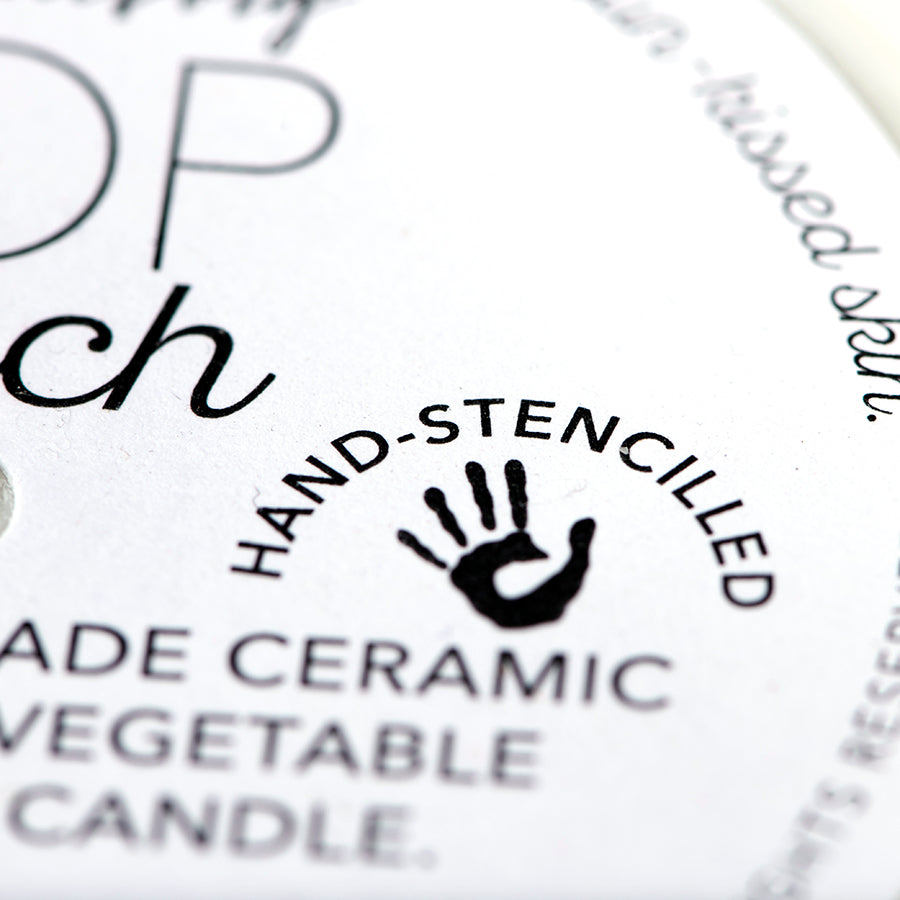 Pop Candle Pot Large Beach