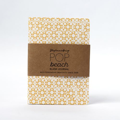 A6 Softback Journal Beach Yellow