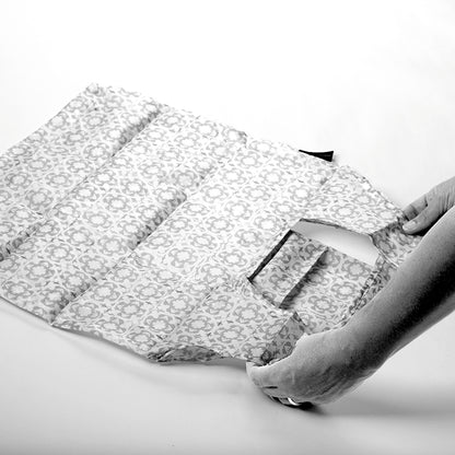 Foldable Bag Sunset Orange