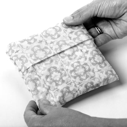 Foldable Bag Sunset Orange