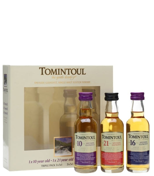 Tomintoul Minitures by 3