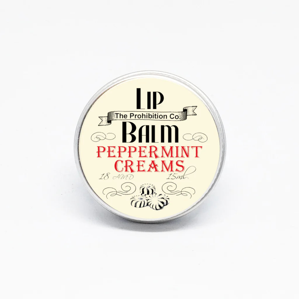 Half Ounce Lip Balm Peppermint Creams, 15ml