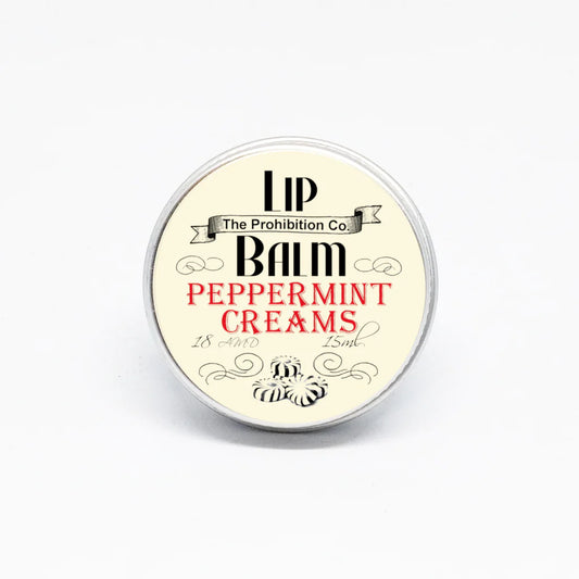 Half Ounce Lip Balm Peppermint Creams, 15ml