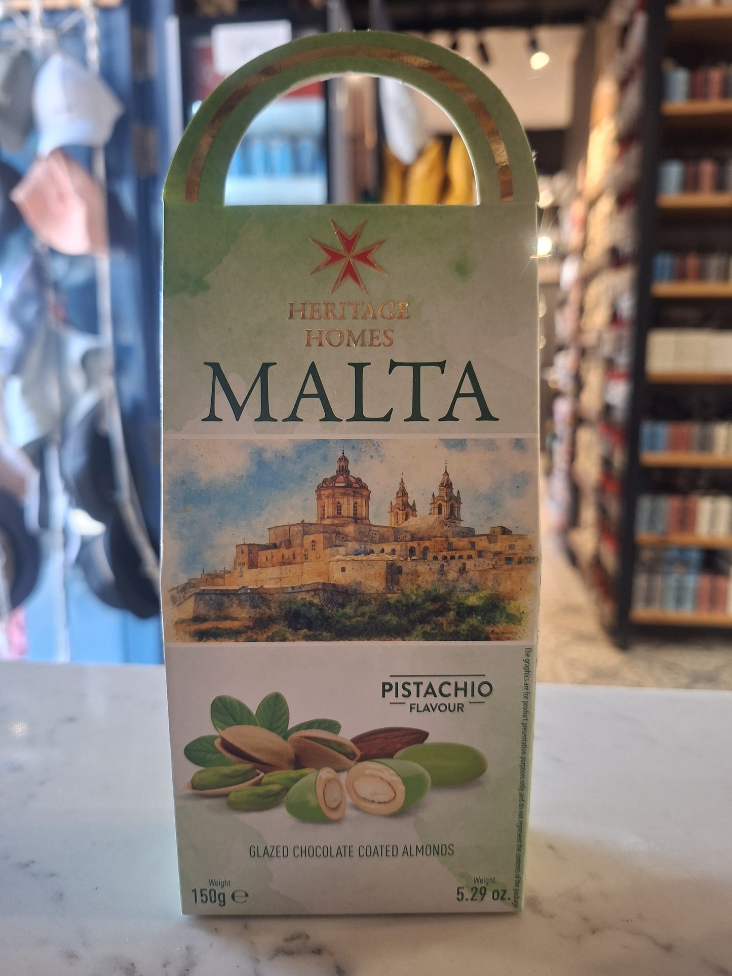 Malta Pistacchio Perlini