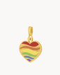 Rainbow Chain + Pride Heart