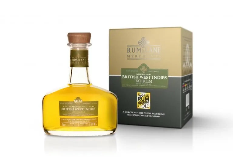 Rum & Cane Merchants British West Indies XO Rum