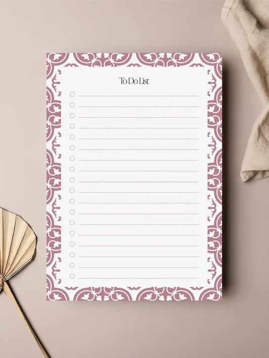 Maduma To Do List Rosa Car