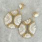Handmade Gold Earrings