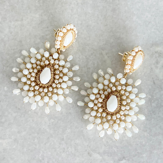 Handmade Pearl Earrings