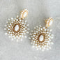 Handmade Pearl Earrings