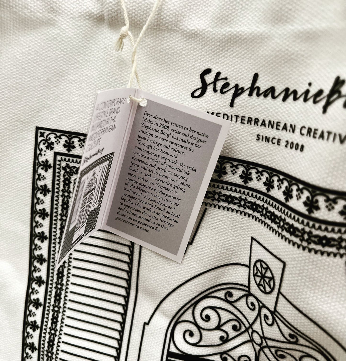 Welcome Home Tote Bag