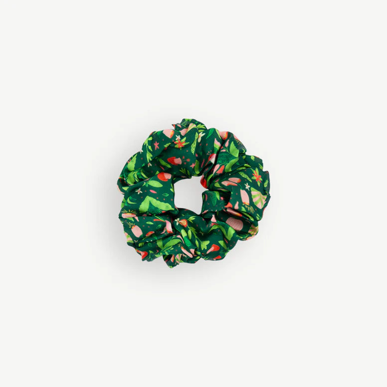 Green Jungle Duo Scrunchies