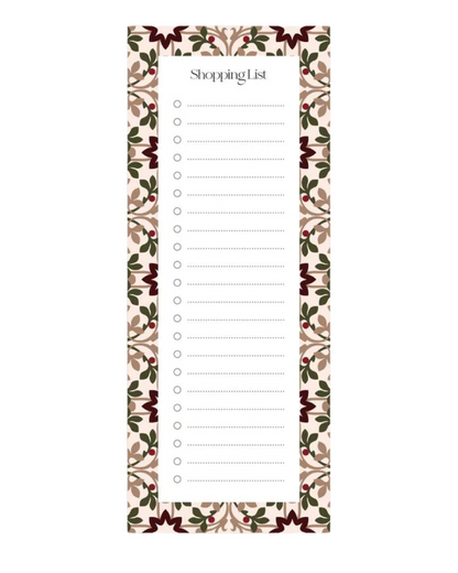 Maduma Shopping list