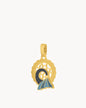 Mermaid Pendant Gold