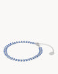 Blue Arrow Anklet