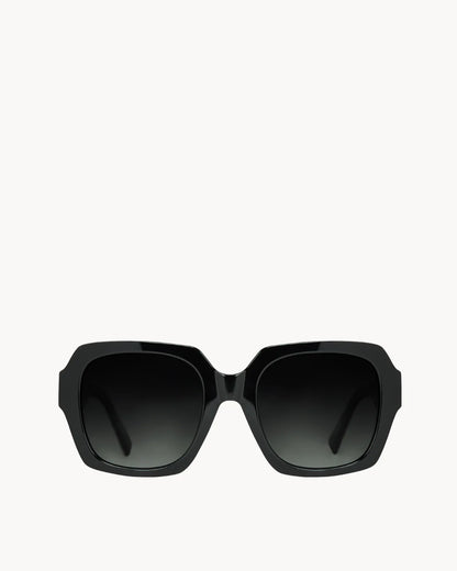 Pinto Power Black Sunglasses