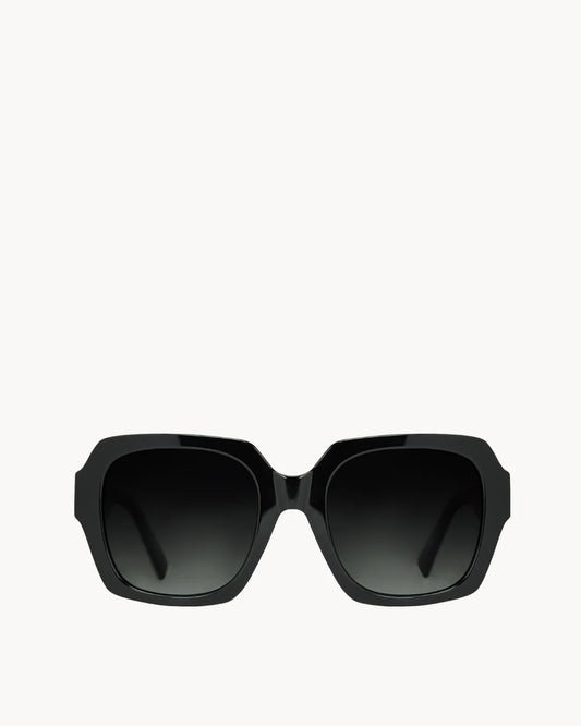 Pinto Power Black Sunglasses