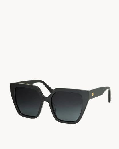 Victoria Power Black Sunglasses