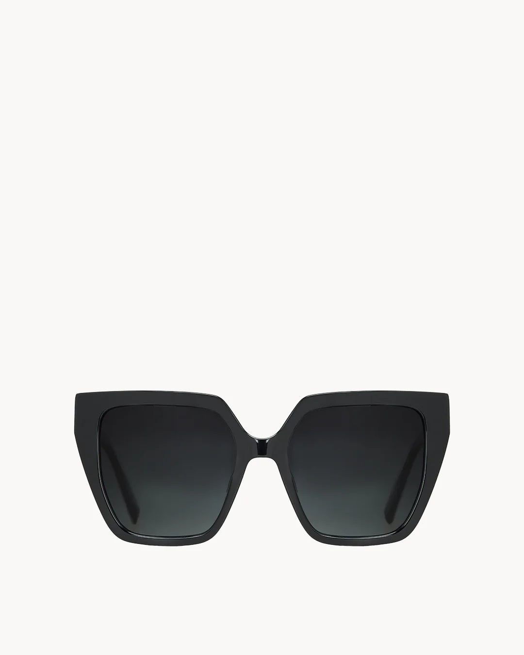 Victoria Power Black Sunglasses