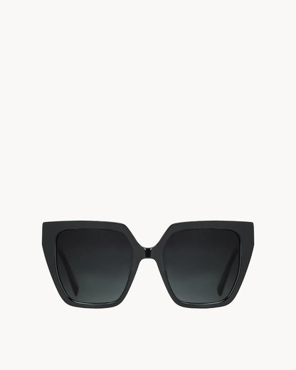 Victoria Power Black Sunglasses