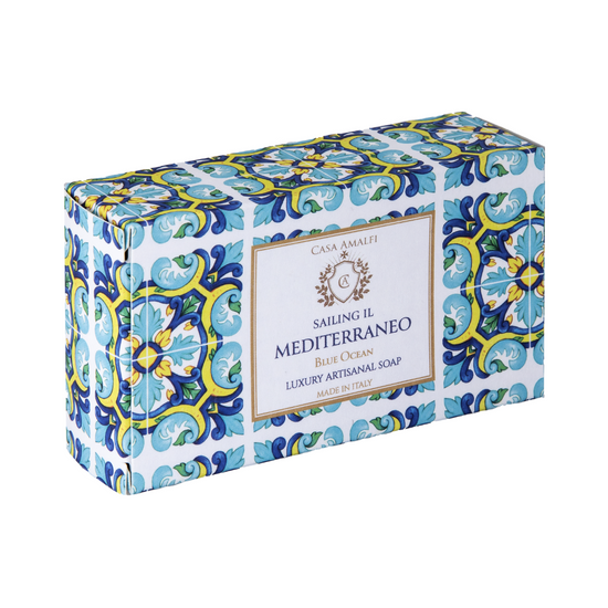 SAILING IL MEDITERRANEO BODY SOAP - Blue Ocean 150g