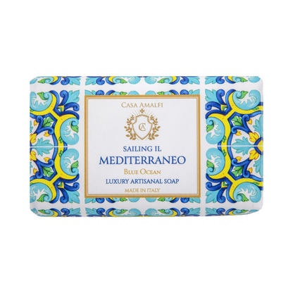 SAILING IL MEDITERRANEO BODY SOAP - Blue Ocean 150g