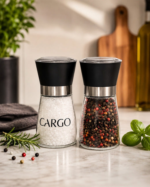 Cargo Set Of Two Salt & Pepper Jars